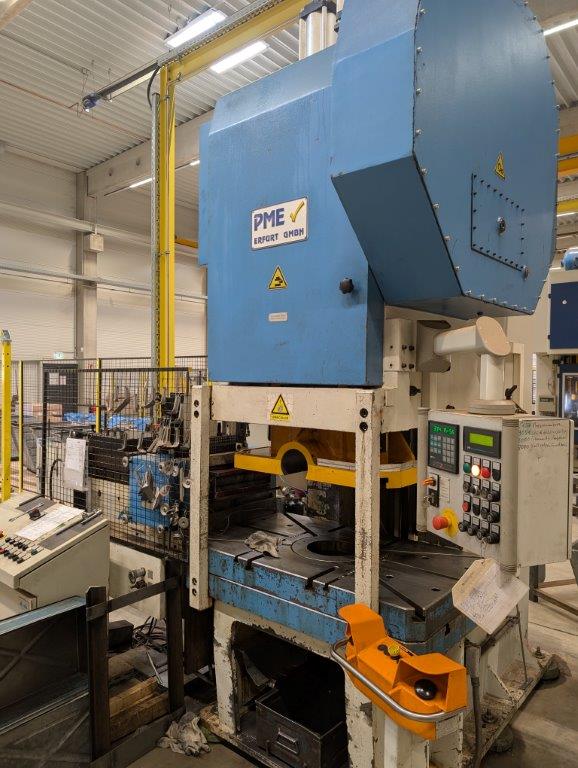 PE 160 Einständer Exzenterpresse